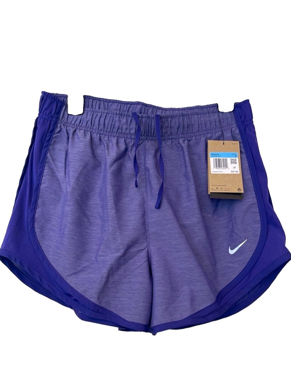 Nike Womens Tempo Dri-FIT Running Short M Medium Court Purple Heather HM6096-547